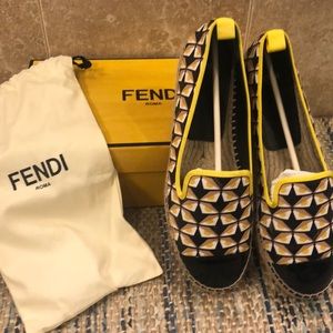Fendi espadrille 38.5